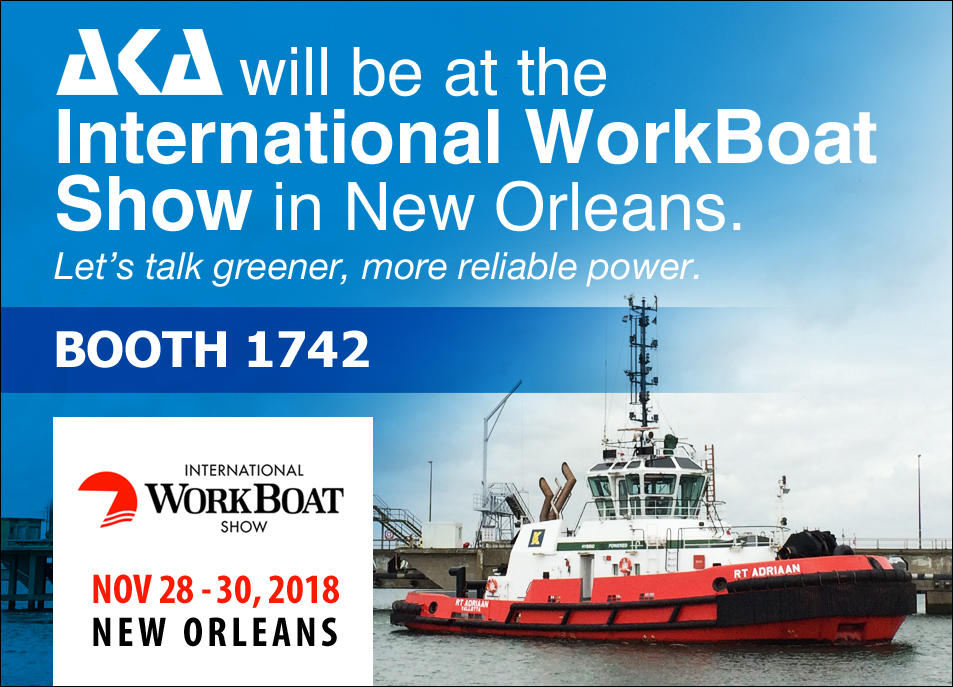 International WorkBoat Show Aspin Kemp & Associates