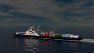 Seaspan RoRo Hybrid Ferry