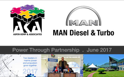 AKA and MAN Diesel & Turbo Signing Ceremony