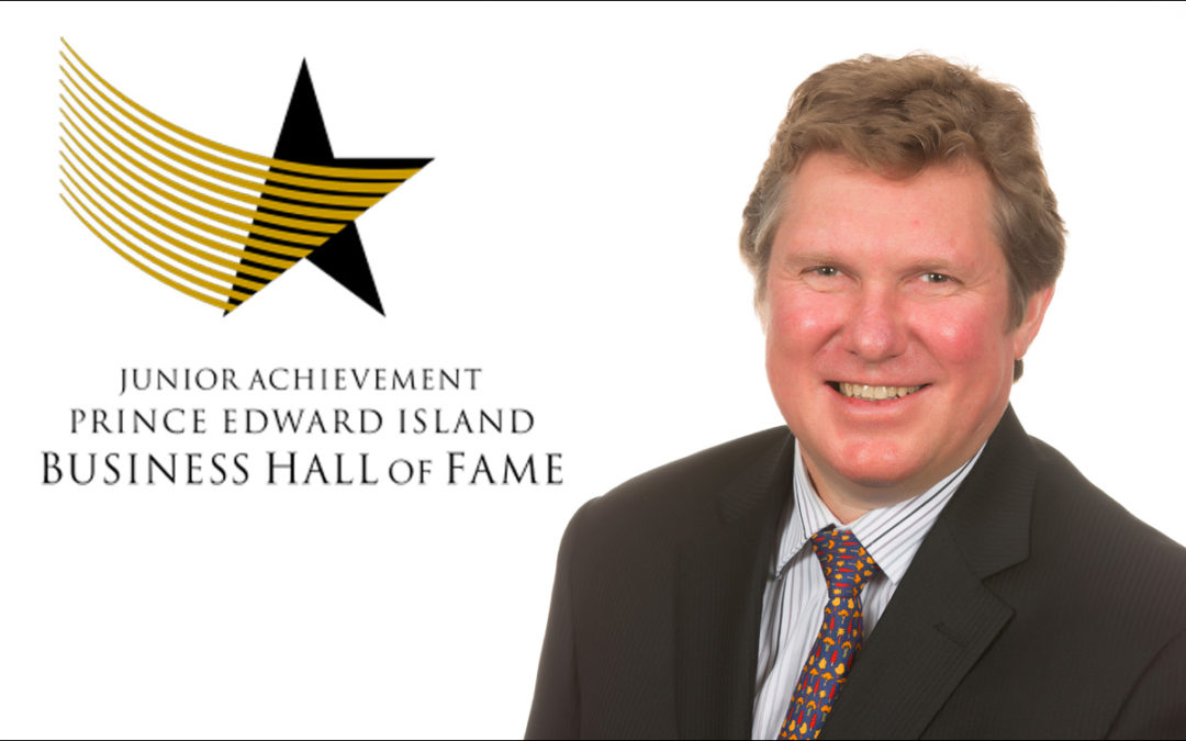 Jason Aspin Inducted to PEI Business Hall of Fame