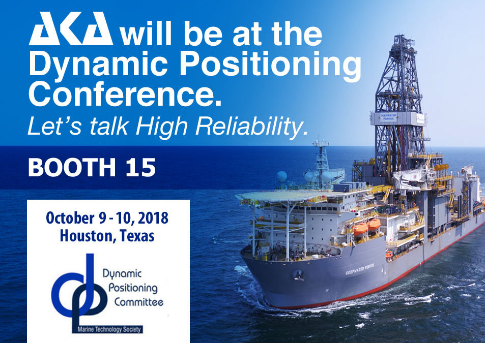 Dynamic Positioning Conference 2018