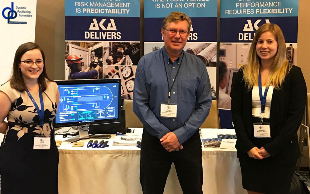 Aspin Kemp & Associates (AKA) at the DP Conference in Houston