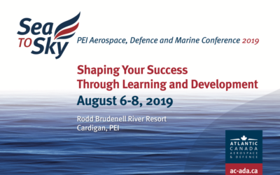 Sea to Sky: PEI Aerospace, Defence and Marine Conference 2019