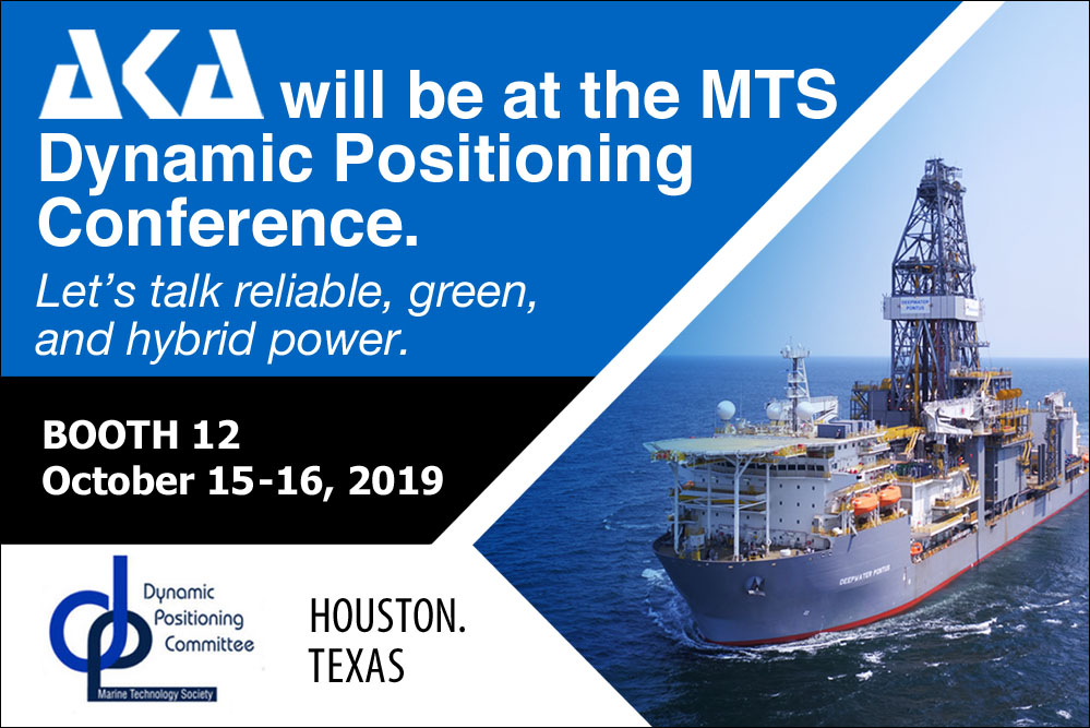 Dynamic Positioning Conference 2019