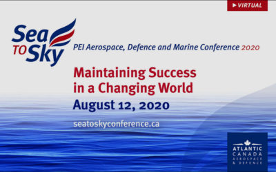 Sea to Sky: PEI Aerospace, Defence and Marine Virtual Conference 2020