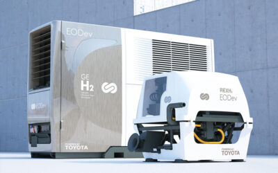 AKA launches EODev’s hydrogen powered generators to the North American market