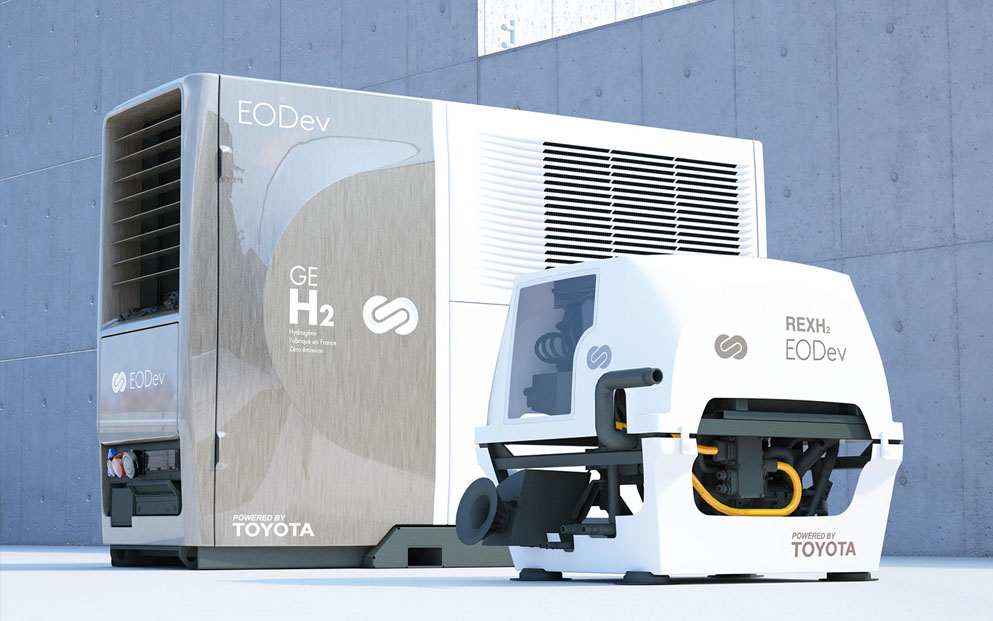 AKA launches EODev’s hydrogen powered generators to the North American market