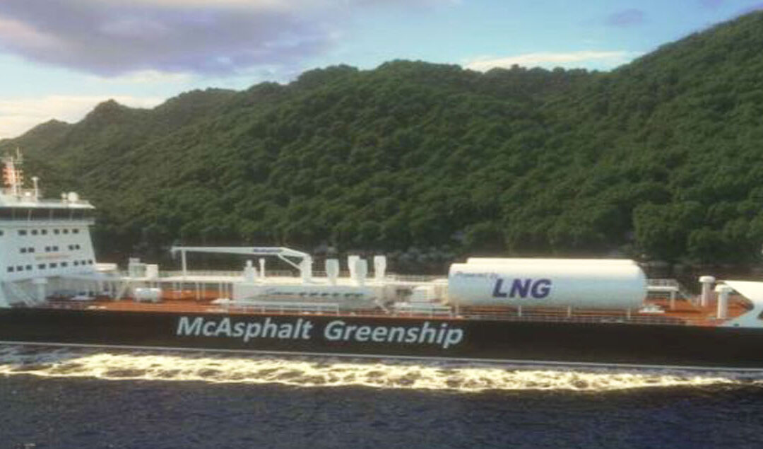 AKA to Provide DC-Link System for Battery-Hybrid Operation of McAsphalt’s New Bitumen Tanker