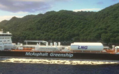 AKA to Provide DC-Link System for Battery-Hybrid Operation of McAsphalt’s New Bitumen Tanker
