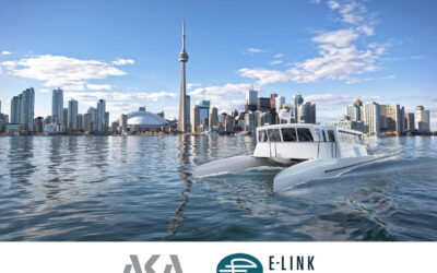 Aspin Kemp & Associates Inc. and E-Link Commuting Co. Ltd  Collaborate to Accelerate Net-Zero Waterway Transportation