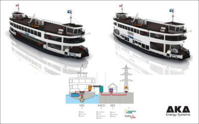 AKA Energy Systems Selected as Single System Integrator to Power Two Fully Electric Zero Emission Battery Vessels for City of Toronto