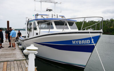 Hybrid Fishing Boat – “Hybrid 1”, will set sail for New Brunswick with the Passamaquoddy First Nation.
