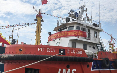 China’s First Hybrid Diesel-Electric Supply Ship ‘Fu Rui 688’ Completes Sea Trials with AKA Energy Systems Technology